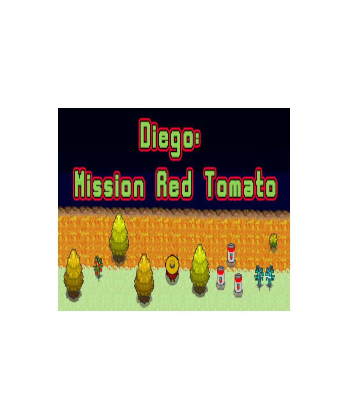 Diego: Mission Red Tomato Steam Key GLOBAL